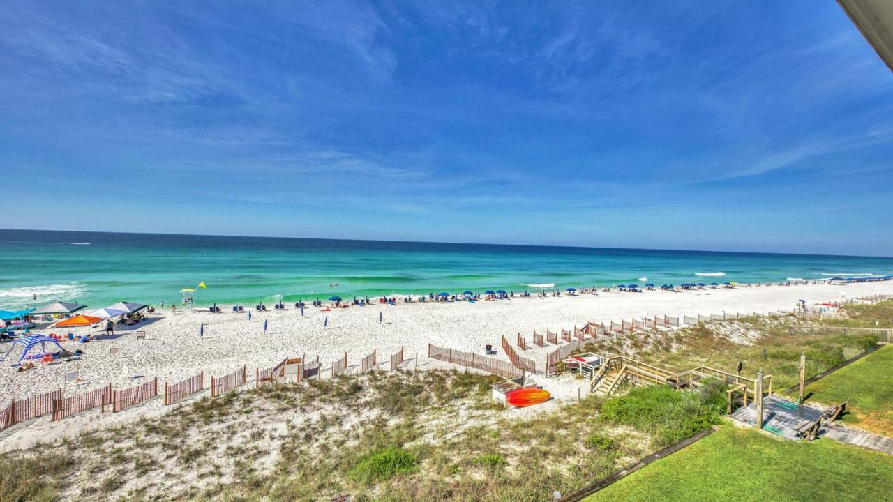 Crystal Villas 12B - Updated 2 Bedroom With Loft Beach Front Condo In The Heart Of Destin Buitenkant foto