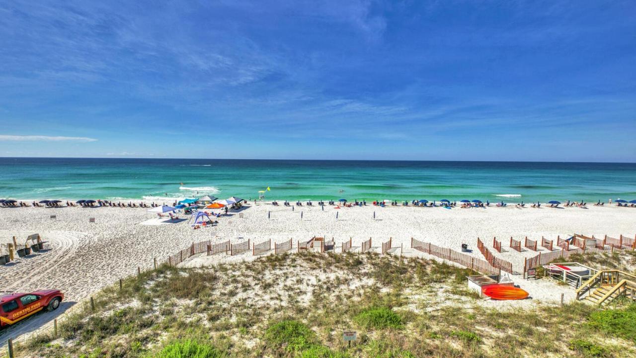 Crystal Villas 12B - Updated 2 Bedroom With Loft Beach Front Condo In The Heart Of Destin Buitenkant foto