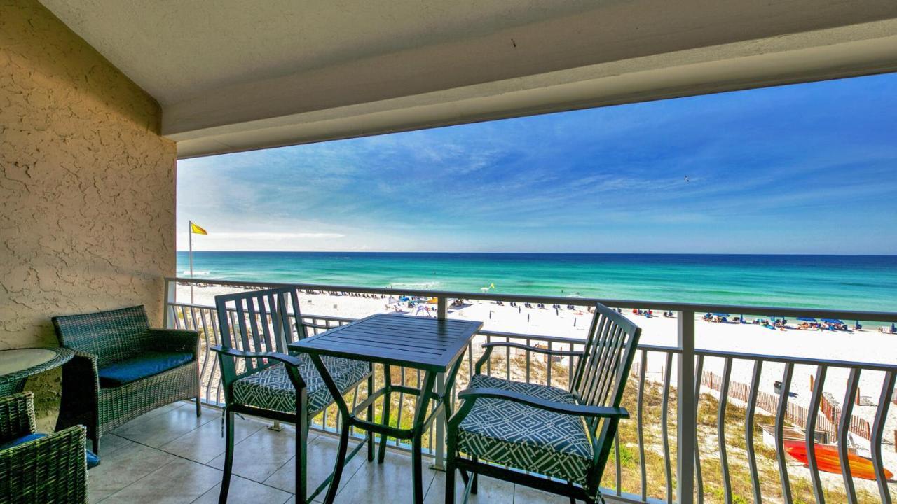 Crystal Villas 12B - Updated 2 Bedroom With Loft Beach Front Condo In The Heart Of Destin Buitenkant foto