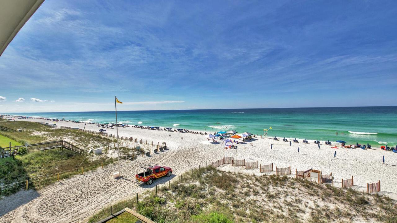 Crystal Villas 12B - Updated 2 Bedroom With Loft Beach Front Condo In The Heart Of Destin Buitenkant foto