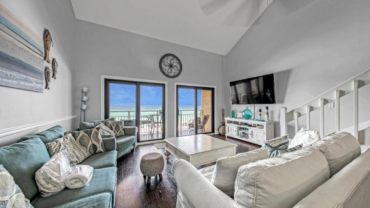 Crystal Villas 12B - Updated 2 Bedroom With Loft Beach Front Condo In The Heart Of Destin Buitenkant foto