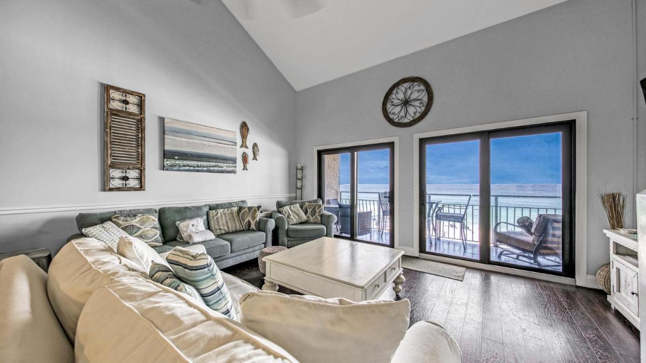 Crystal Villas 12B - Updated 2 Bedroom With Loft Beach Front Condo In The Heart Of Destin Buitenkant foto